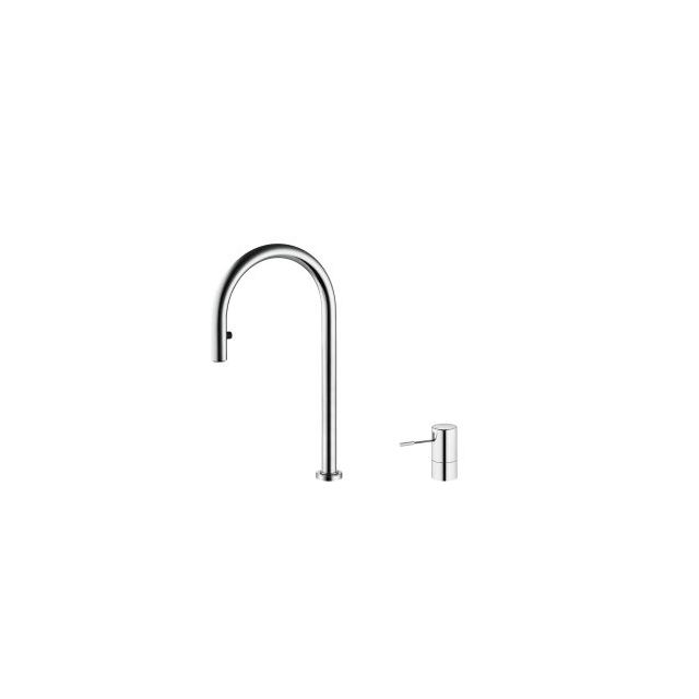 Kwc Ono two hole lever tap-kitchen 10.152.322.000FL