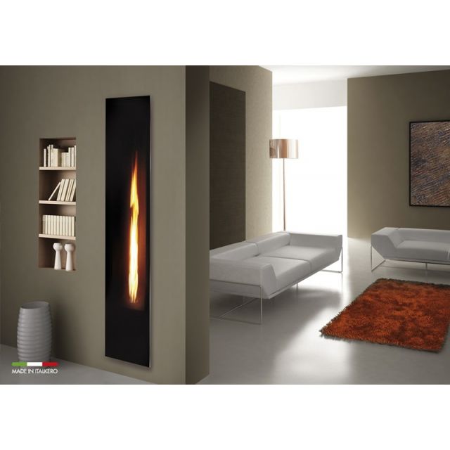 Italkero Mirror Flame Wall-hung Frameless Gas Fireplace IN03AMQ