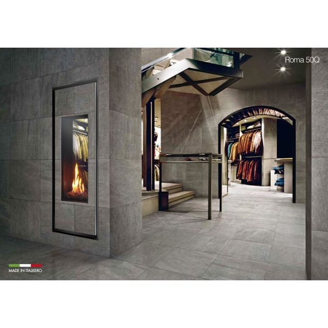 Italkero Roma 50Q Tunnel Grill-less Gas Fireplace IN05ATQ