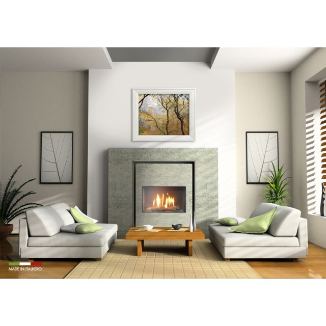 Italkero Firenze 70Q Single Sided Grill-less Gas Fireplace IN7AMQ