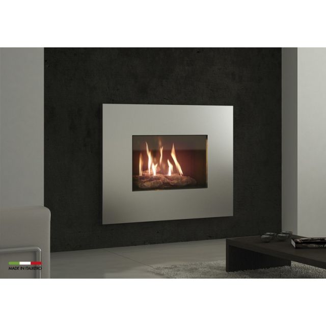 Italkero Firenze 70C Single Sided with Frame Gas Fireplace IN7AMC