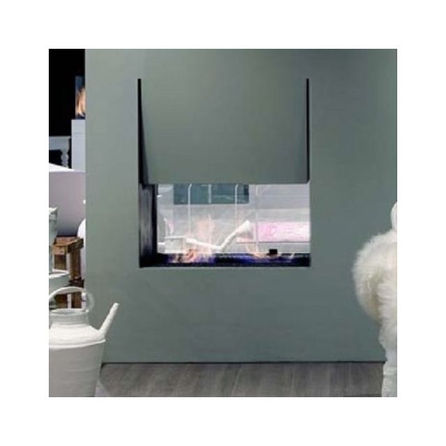 Antonio Lupi Canto Del Fuoco Double Faced Fireplace CANTOBC144