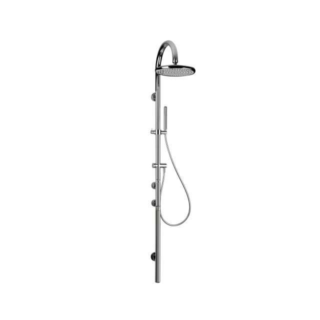 Gessi Goccia Wall-mounted thermostatic tap 33973
