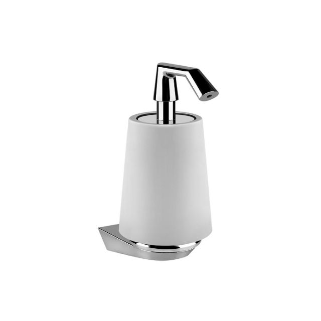 Gessi Cono wall-mounted soap dispenser holder 45413