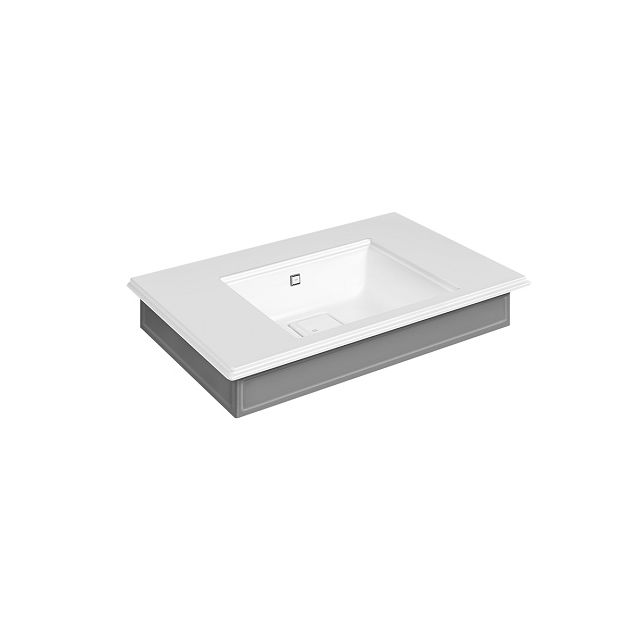 Gessi Eleganza Wall-mounted or counter-top console 46814