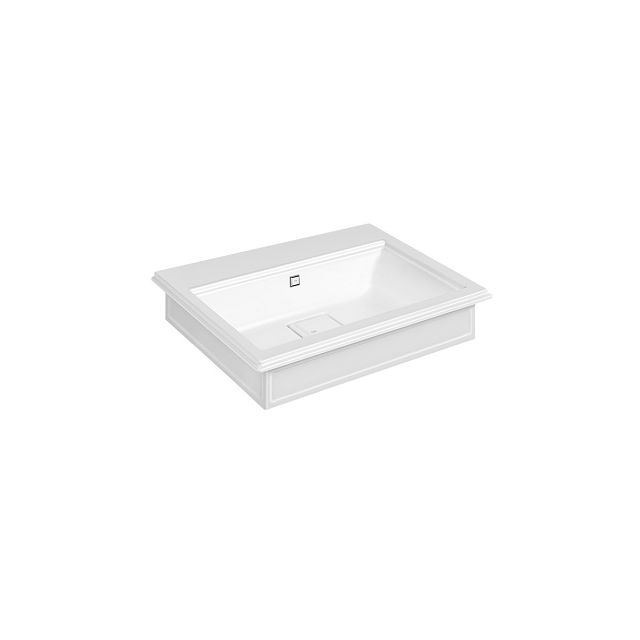 Gessi Eleganza Wall-mounted or counter-top Sink 46811