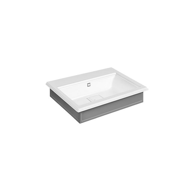 Gessi Eleganza Wall-mounted or counter-top console 46812