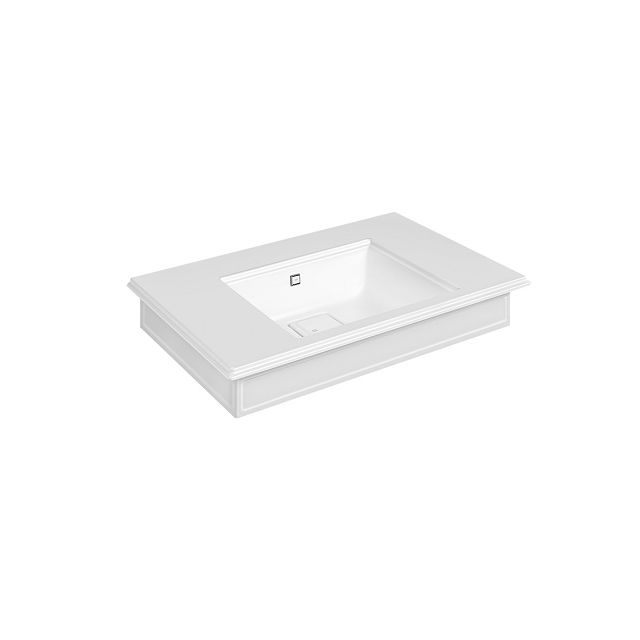 Gessi Eleganza Wall-mounted or counter-top console 46813