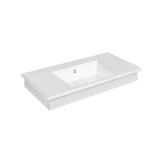 Gessi Eleganza Wall-mounted or counter-top console 46815