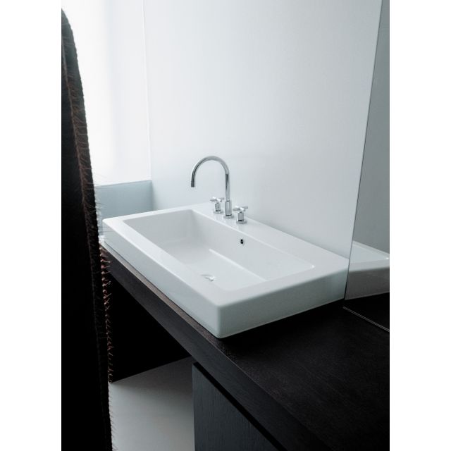 Flaminia Acquagrande Countertop / Wall-Hung Sink 5051/INC