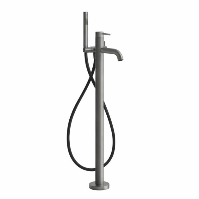 Gessi 316 Rubinetto Freestanding Vasca 54028+46189