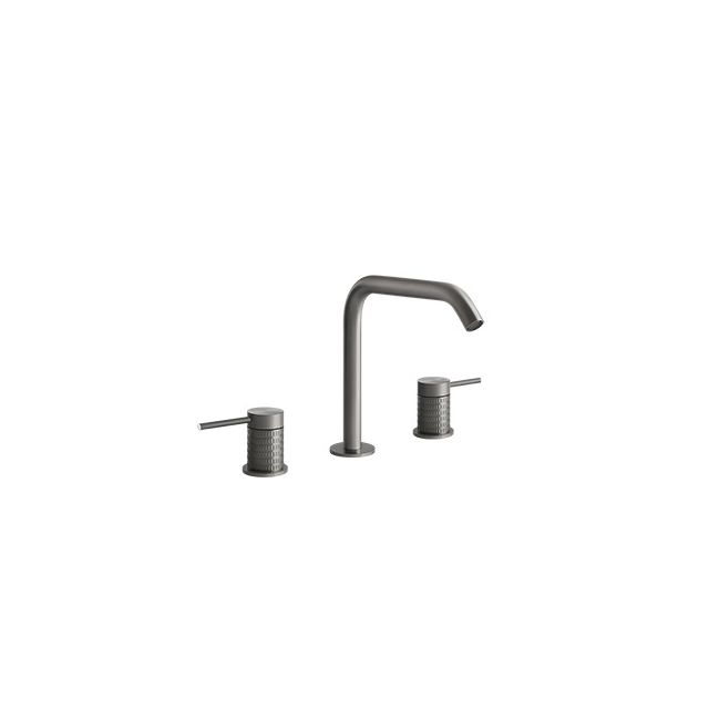 Gessi 316 Meccanica three-hole sink group 54212