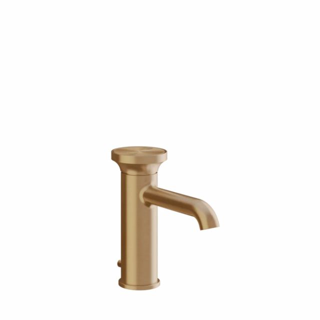 Gessi Origini Single Lever Basin Mixer 66001-Warm Bronze Brushed PVD