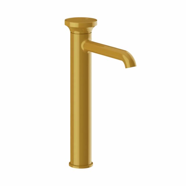 Gessi Origini Single Lever Basin Mixer 66004-Glossy Ocra - Gessi