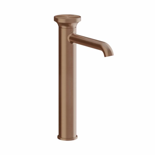 Gessi Origini Single Lever Basin Mixer 66004-Copper Brushed PVD