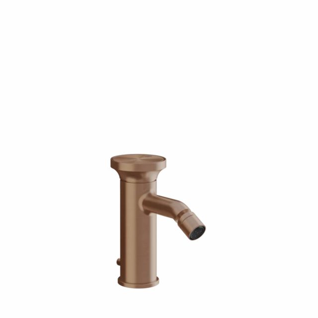 Gessi Origini Single Lever Bidet Mixer 66007-Copper Brushed PVD