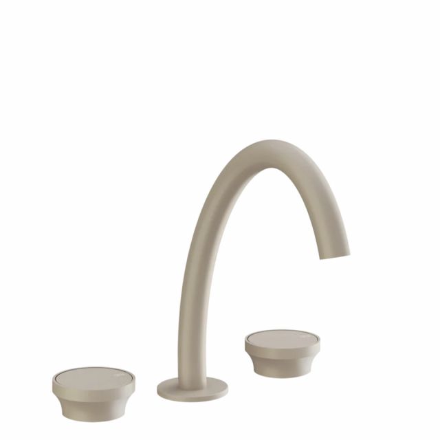 Gessi Origini Basin Mixer 66014-Matte Greige - Gessi