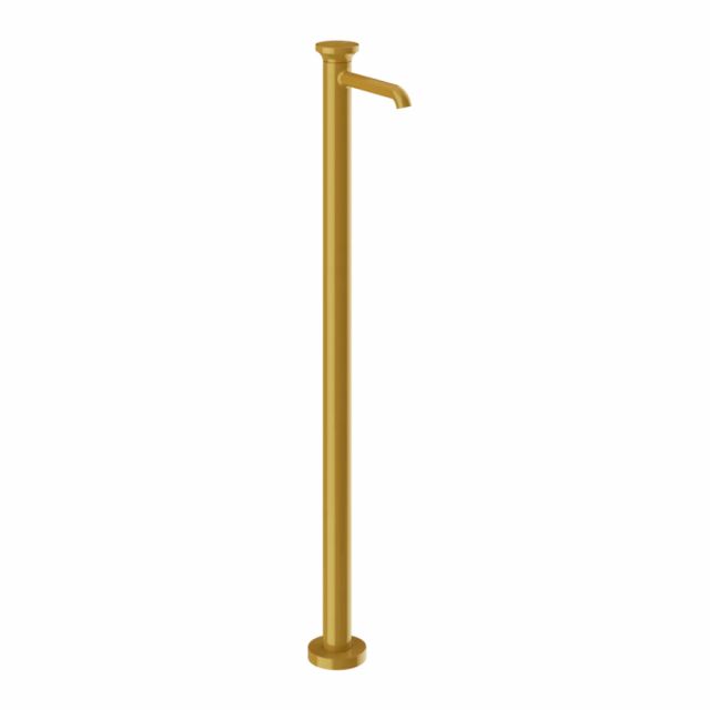 Gessi Origini Single Lever Basin Mixer + Built-in Part 46189+66095-Glossy Ocra - Gessi