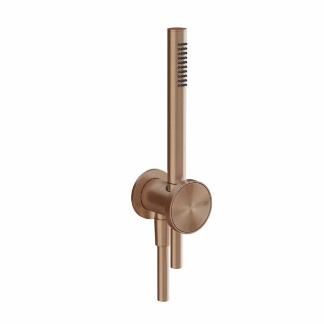 Gessi Origini Shower Set 66123-Copper Brushed PVD