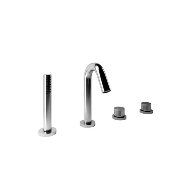 Bongio Time 2020 Deck-mounted tub tap 70531AS0D 