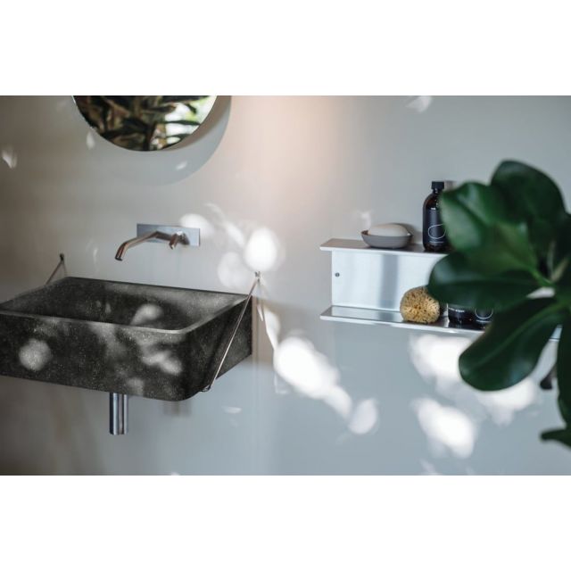 Agape Carrara Outdoor Wall-Hung Rectangular Sink ACER0730ESPG