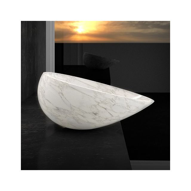 Glass Design Air Marble Lavabo da Appoggio AIRMARWF4