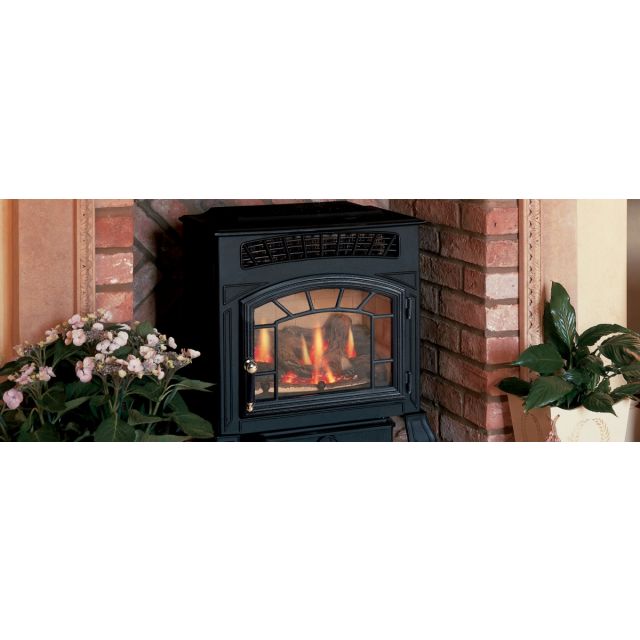 Fireplaces British Fire Ambience Gas Fireplace GAMB4121XML