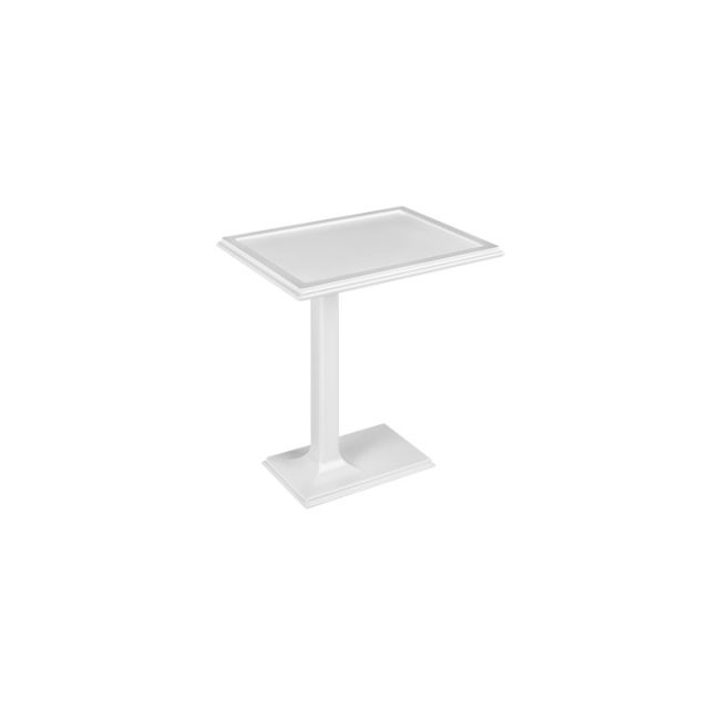 Gessi Eleganza freestanding side-table 46791