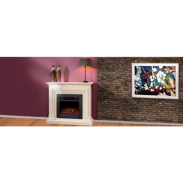 Fireplaces British Fire Barcellona Suite bioethanol Fireplace  BBARCECOBDL
