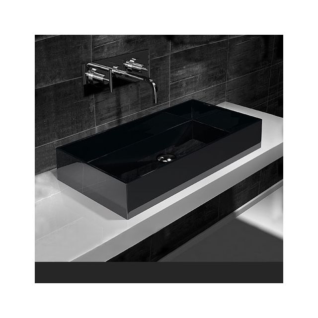 Glass Design Barchetta Light Countertop Sink BARCHSL34L