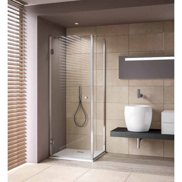  Calibe Thiana Shower Enclosure whit door+fixe side 799TNA+400FIS