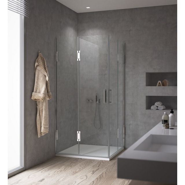 Calibe Thiesi Shower Enclosure with folding door 859THS