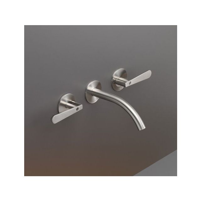 CEA-Design-LUTEZIA-Wall-mounted-dual-handle-tap-LTZ02S