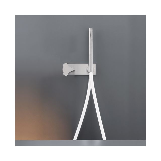 Cea Design Ziq Hydroprogressive tap set for bath/shower with hand shower ZIQ42S + built - in part cod. PTR03
