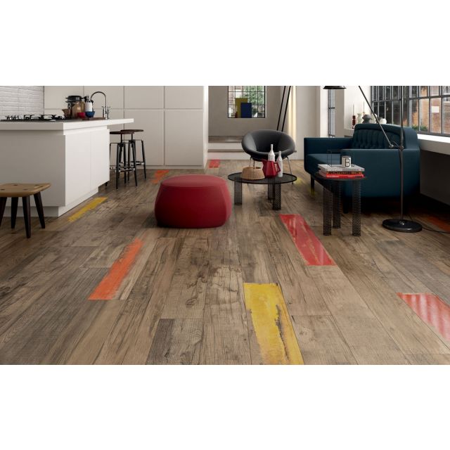 ABK Tile Dolphin Series 40x170 clay wood effect DPR5610A