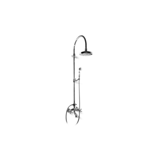  Bongio Wellness Shower Column external bath tap 15536CR0D