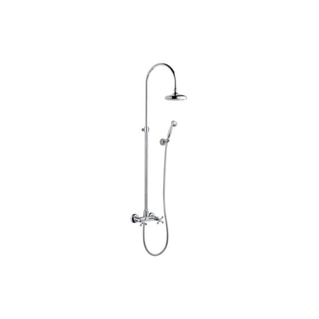 Bongio Wellness Shower Column external shower tap 15537CR0D