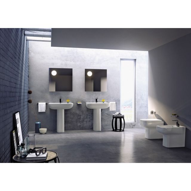 Flaminia Como 70 wall-hung or sit on pedestal sink in ceramic CM70L