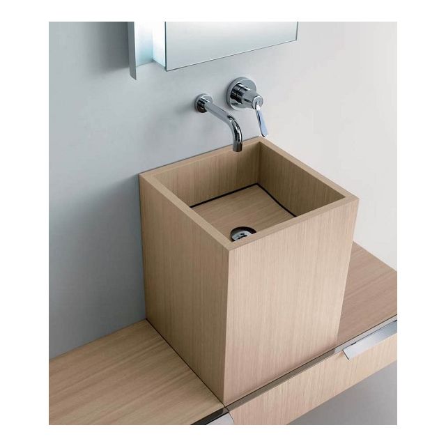 Agape Cube Countertop Sink ACER0770P