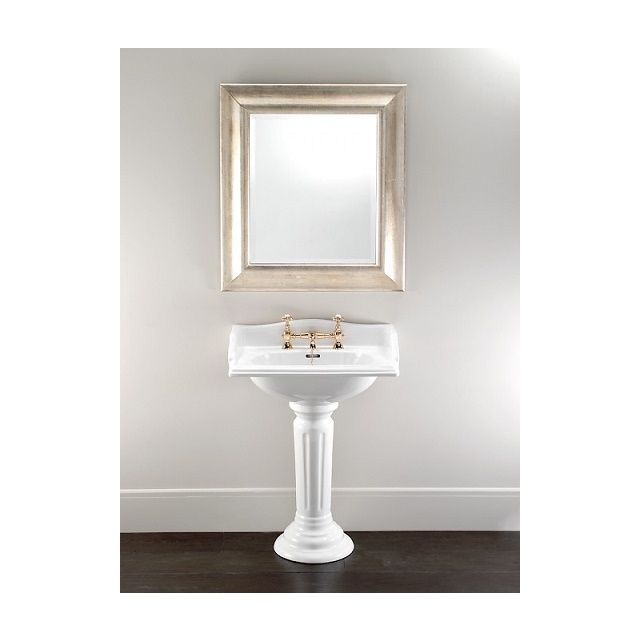 Devon&Devon Cambridge Washbasins washbasin on pedestal IBLG(1-2-3)FCAM