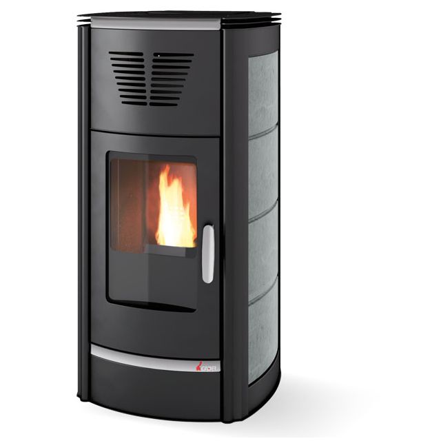 Cadel Aquos 22 H20 neutral stove pellet idro 21 kW 7014029