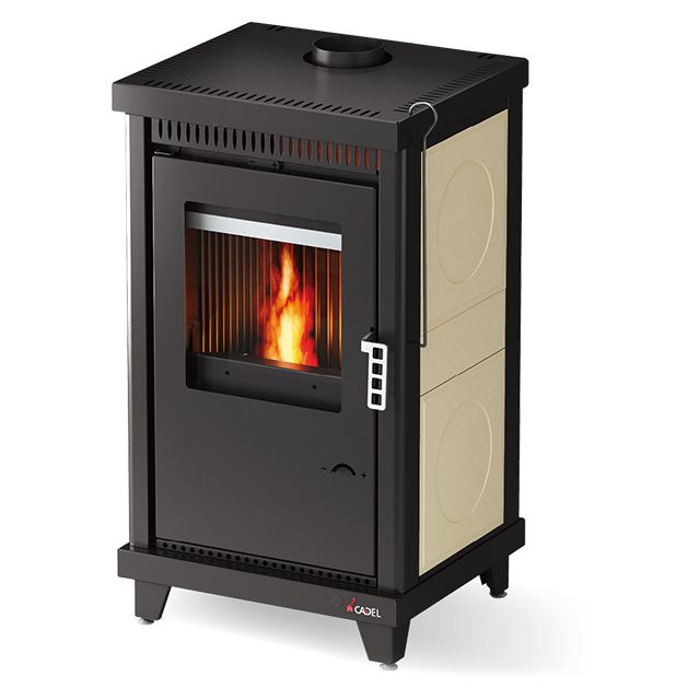 Cadel Carina neutral wood stove 9.5 kW 7015054