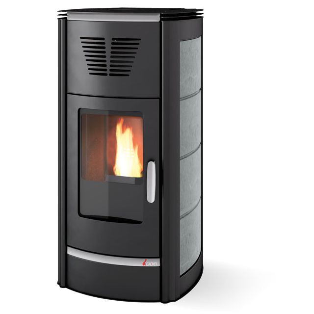 Cadel Aquos 15 neutral stove pellet idro 15.4 kW 7014027