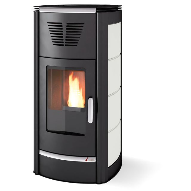 Cadel Aquos 22 neutral pellet idro stove 15 kW 7014028