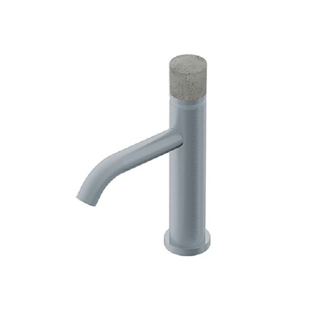 Ritmonio Diametro35 Inox Concrete Sink Tap E0BA0123CICM