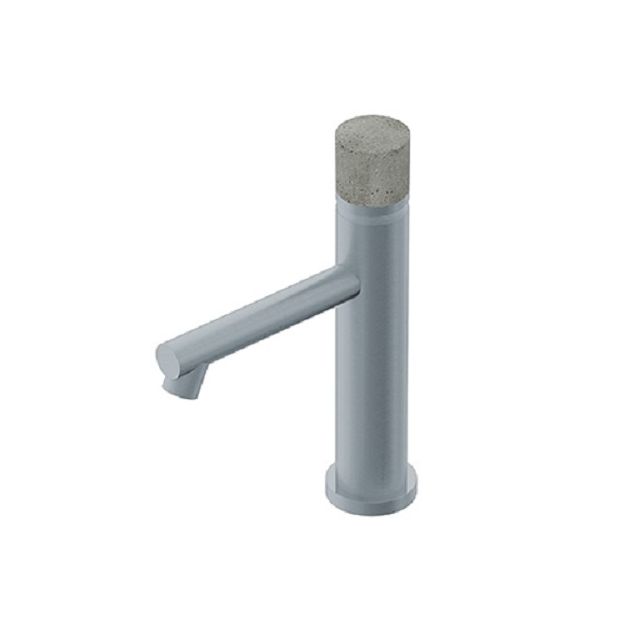 Ritmonio Diametro35 Inox Concrete Sink Tap E0BA0123DICM