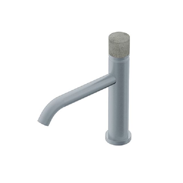 Ritmonio Diametro35 Inox Concrete Sink Tap E0BA0124CICM