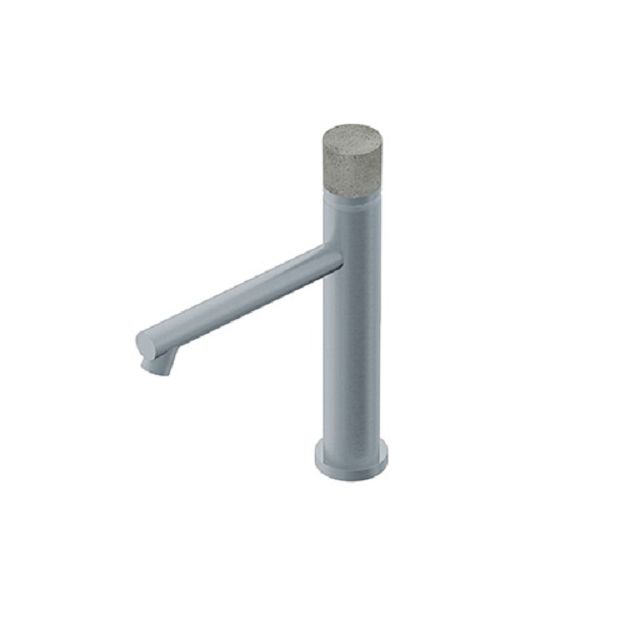 Ritmonio Diametro35 Inox Concrete Sink Tap E0BA0124DICM