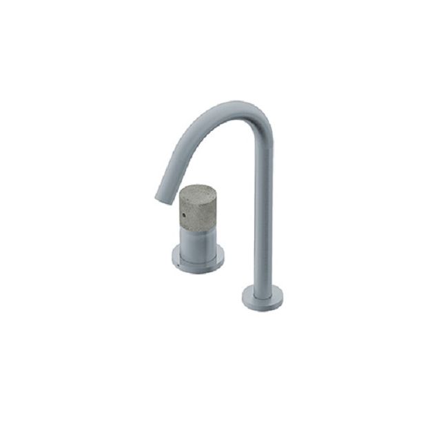 Ritmonio Diametro35 Inox Concrete Sink Tap E0BA0125H1ICM