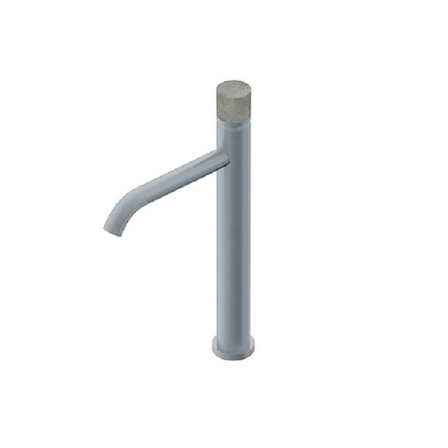 Ritmonio Diametro35 Inox Concrete Sink Tap E0BA0129CICM